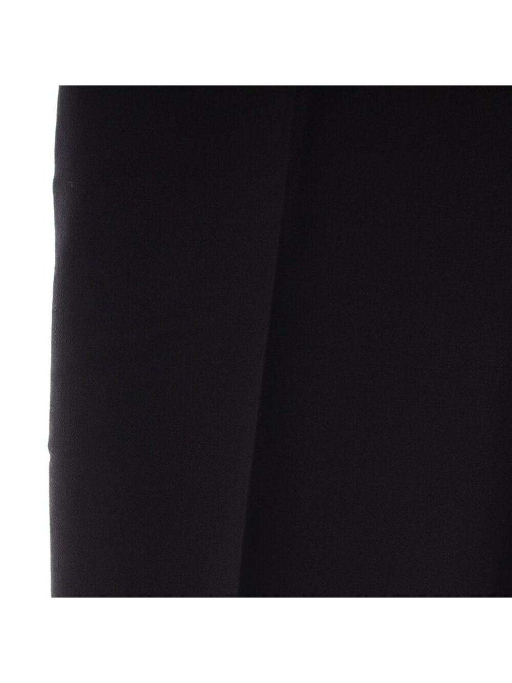 Saint Laurent Wool Side Zip Trousers Pants Black 34 - Picture 5 of 10